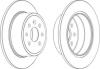 FERODO DDF814 Brake Disc