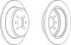 FERODO DDF869 Brake Disc