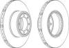 FERODO FCR321A Brake Disc