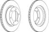 FERODO DDF1008 Brake Disc