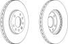 FERODO DDF1082-1 (DDF10821) Brake Disc