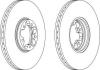 FERODO DDF1112 Brake Disc