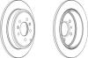 FERODO DDF1115 Brake Disc