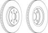 FERODO DDF1124C-1 (DDF1124C1) Brake Disc