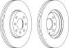 FERODO DDF1131C-1 (DDF1131C1) Brake Disc
