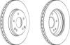 FERODO DDF1135 Brake Disc