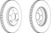 FERODO DDF1136 Brake Disc