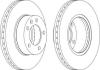 FERODO DDF1217 Brake Disc