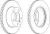 FERODO DDF1228 Brake Disc