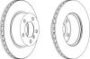 FERODO DDF1229 Brake Disc