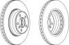 FERODO DDF1245 Brake Disc