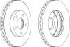 FERODO DDF1249 Brake Disc