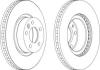 FERODO DDF1254 Brake Disc