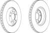 FERODO DDF1274 Brake Disc