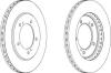 FERODO DDF1282 Brake Disc