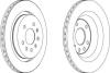 FERODO DDF1289 Brake Disc