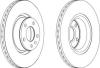 FERODO DDF1291C Brake Disc
