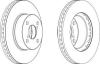 FERODO DDF1294 Brake Disc