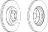 FERODO DDF1315 Brake Disc
