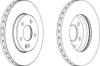 FERODO DDF1316 Brake Disc