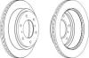 FERODO DDF1385 Brake Disc