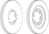 FERODO DDF1398 Brake Disc