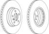 FERODO DDF1436 Brake Disc
