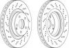 FERODO DDF1458C Brake Disc