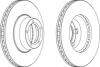 FERODO DDF1461 Brake Disc