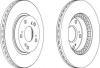 FERODO DDF1496 Brake Disc