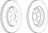 FERODO DDF1527 Brake Disc