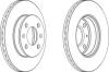 FERODO DDF1529 Brake Disc