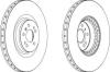FERODO DDF1534 Brake Disc