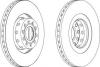 FERODO DDF1563 Brake Disc