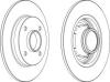 FERODO DDF1564 Brake Disc
