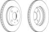 FERODO DDF1571 Brake Disc