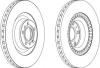 FERODO DDF1572 Brake Disc