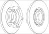 FERODO DDF1573 Brake Disc