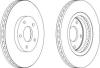 FERODO DDF1589 Brake Disc