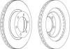 FERODO DDF1594 Brake Disc