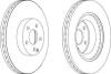 FERODO DDF1595 Brake Disc