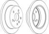 FERODO DDF1598 Brake Disc
