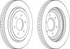 FERODO DDF1611 Brake Disc