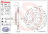 BREMBO 09.A961.21 (09A96121) Brake Disc