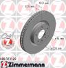 ZIMMERMANN 600.3231.20 (600323120) Brake Disc