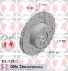 ZIMMERMANN 150.3407.52 (150340752) Brake Disc