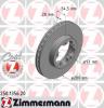 ZIMMERMANN 250.1356.20 (250135620) Brake Disc