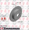 ZIMMERMANN 590.2579.20 (590257920) Brake Disc