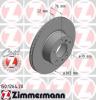 ZIMMERMANN 150.1264.20 (150126420) Brake Disc