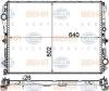 BEHR 8MK376924-071 (8MK376924071) Radiator, engine cooling
